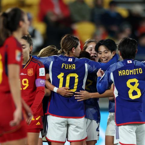 ¡Victoria nipona! Japón golea a España 4-0