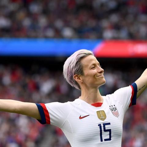 Megan Rapinoe se retirará del futbol