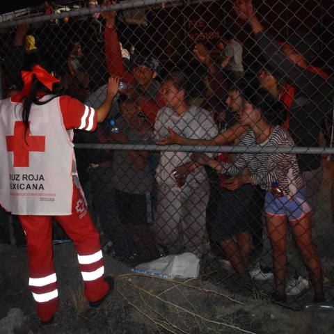 “Ellos no quieren estar en Aguascalientes” señala INM ante incremento de migrantes que llegan en tren