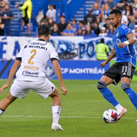 Pumas empató el compromiso en los últimos minutos.