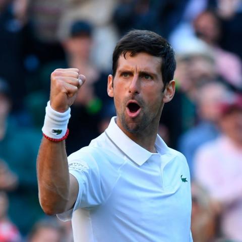 ¡Una más! Novak Djokovic esta en la final de Wimbledon