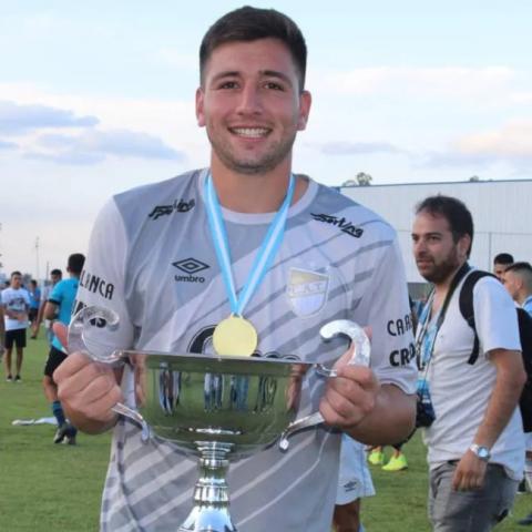 Fallece el portero argentino Angel Daniel Ibáñez, a los 25 años