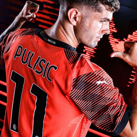 Christian Pulisic nuevo rossoneri 