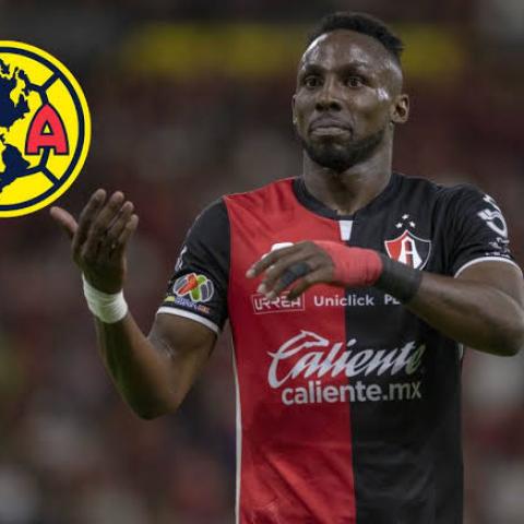 Julián Quiñones nuevo jugador del América