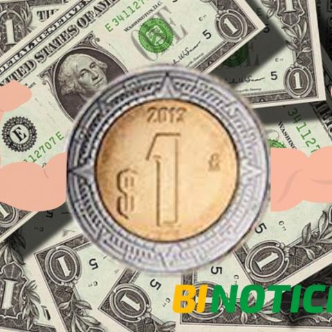 Por primera vez en 8 años el dólar baja de los $17