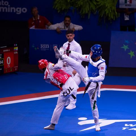 Oro para México en Taekwondo