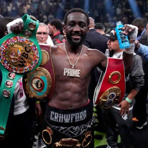 Terrence Crawford brinda tremenda pelea