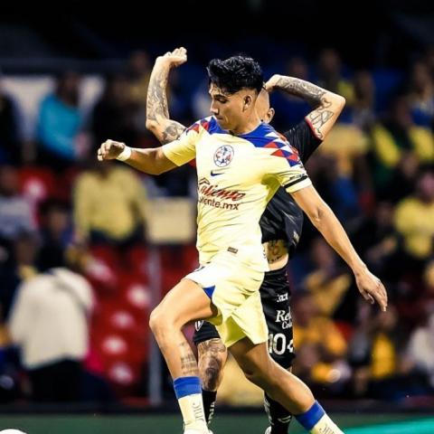 América 3-2 Necaxa