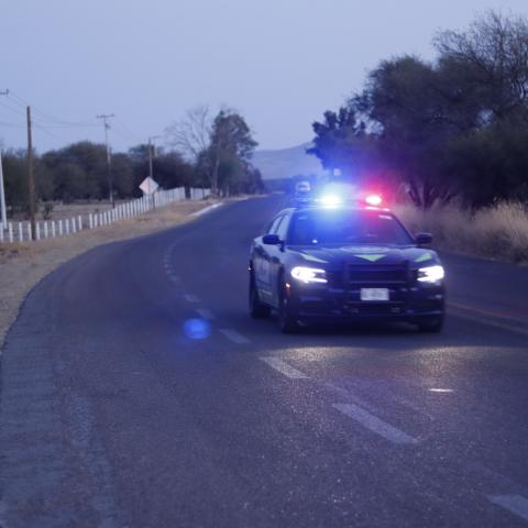 El fatal accidente ocurrió en la carretera que conduce a Villa Hidalgo a la altura de Cabecita Tres Marías