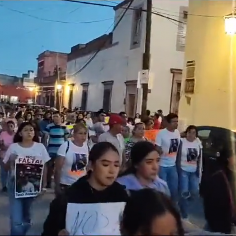Claman justicia por jóvenes desaparecidos en Lagos de Moreno