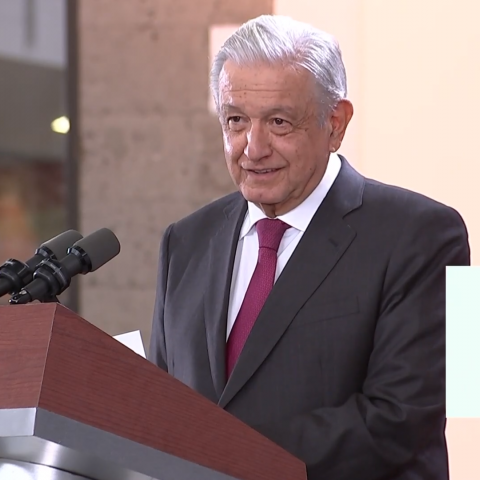 Celebra AMLO bicentenario del Archivo General de la Nación
