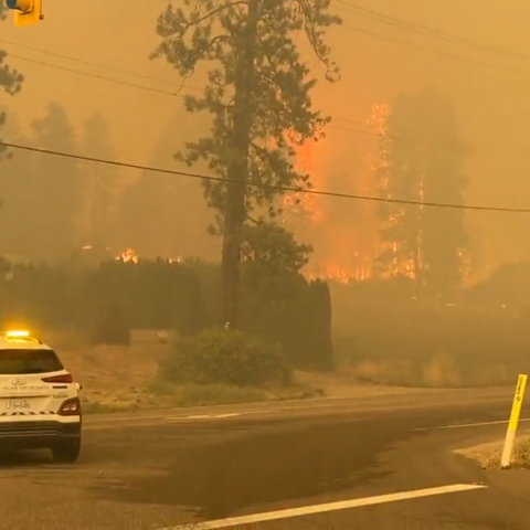 Oeste de Canadá declara estado de emergencia por incendios forestales