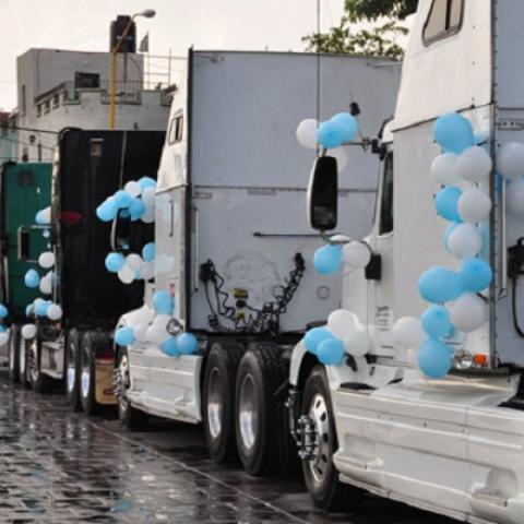 Romería de Transportistas