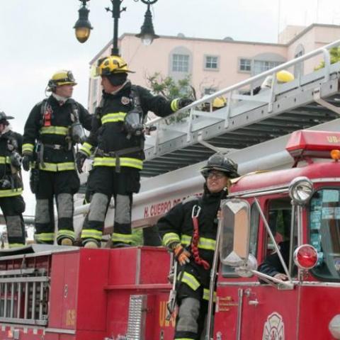 Día del Bombero