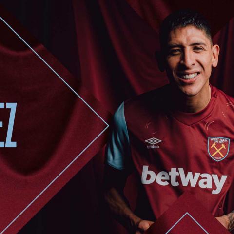 EDSON ALVAREZ WEST HAM