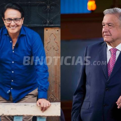 "Conjeturas", califica AMLO involucrar al narco mexicano con magnicidio de Ecuador 