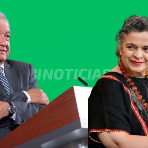 AMLO manda mensaje de apoyo a Beatriz Paredes