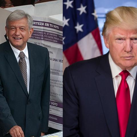 AMLO y Trump 