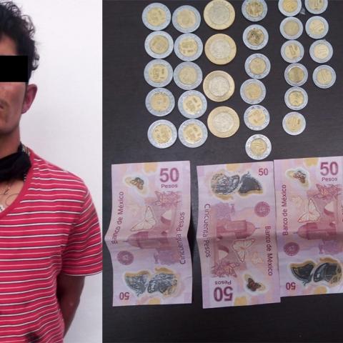 Logró apoderarse de 700 pesos en efectivo, pero fue detenido en JM cuando se daba a la fuga