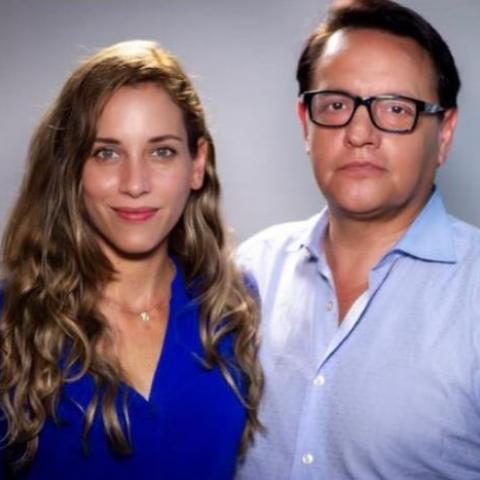 Se confirma a Andrea González como candidata presidencial de Ecuador