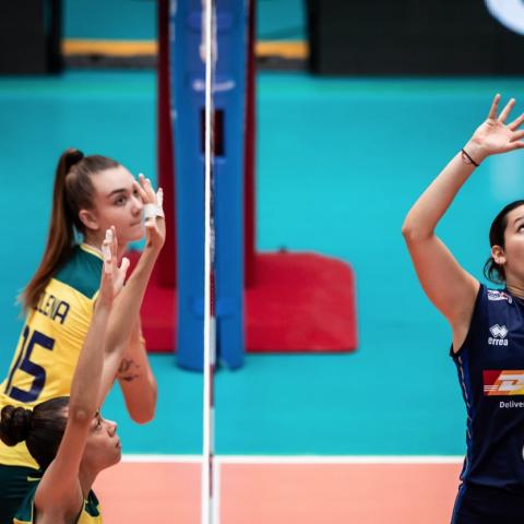 BRASIL VS ITALIA VOLEIBOL SUB 21