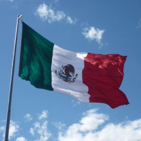 Bandera mexicana 