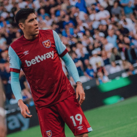 EDSON ÁLVAREZ WEST HAM