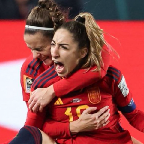 ESPAÑA CAMPEONA MUNDIAL 