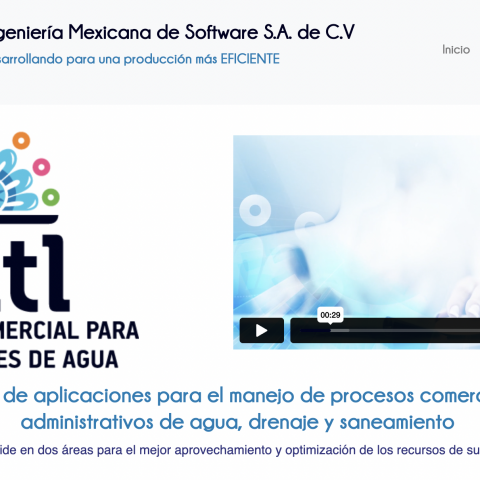 Eligen software mexicano para MIAA