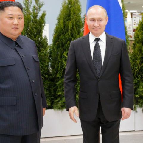Putin busca estrechar cooperación con Corea del Norte en mensaje a Kim Jong-un