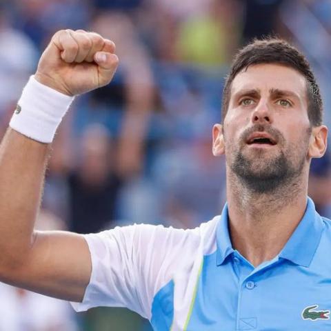 DJOKOVIC CINCINNATI