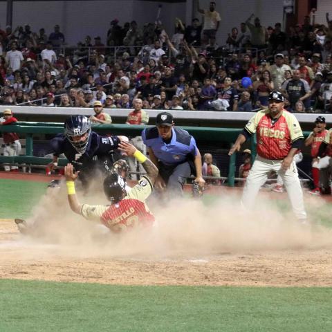 TECOLOTES VS SULTANES JUEGO 2