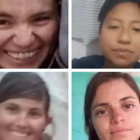 Detienen a un hombre por la desaparición de 4 mujeres en La Chona