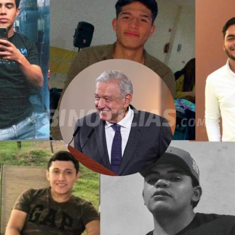 "No escuché nada, por eso conté el chiste", refiere AMLO sobre los jóvenes de Lagos de Moreno