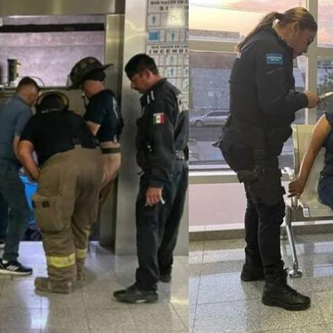 Reportan nuevo incidente de elevador en clínica del IMSS, ahora en Baja California