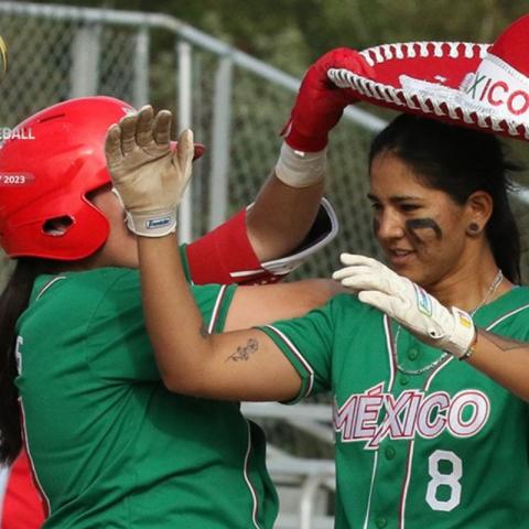 Beisbol mexicano femenil hace historia con su primera victoria en un Mundial