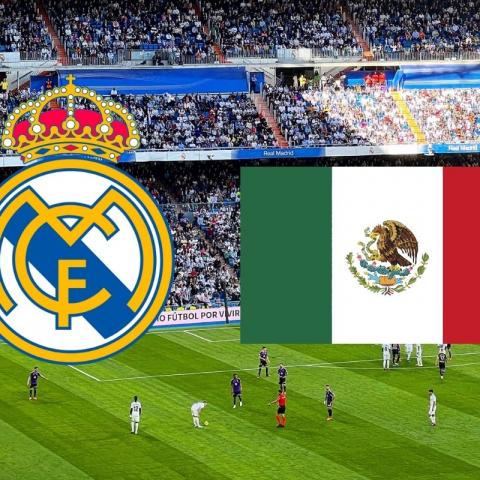 ¡El Madrid se viste tricolor! Real Madrid dedicará documental de la afición en México