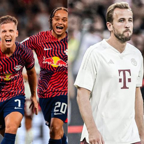 Leipzig le amarga su debut a Kane y se lleva la Supercopa Alemana