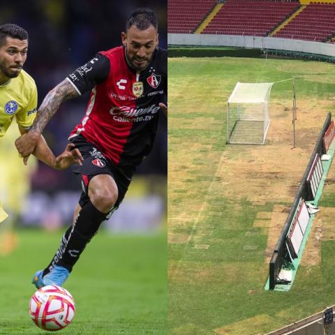 Las condiciones del Estadio Jalisco no son aptas.