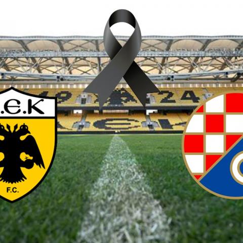 El duelo del AEK VS Dinamo aplazado por peleas entre porras