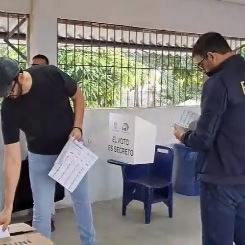 Elecciones en Ecuador 