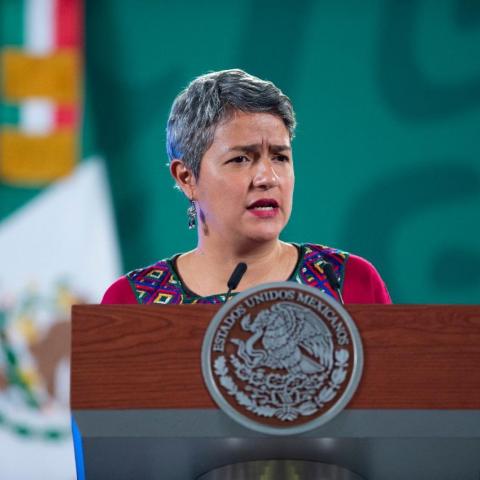 Renuncia Karla Quintana a la Comisión Nacional de Búsqueda de Personas Desaparecidas