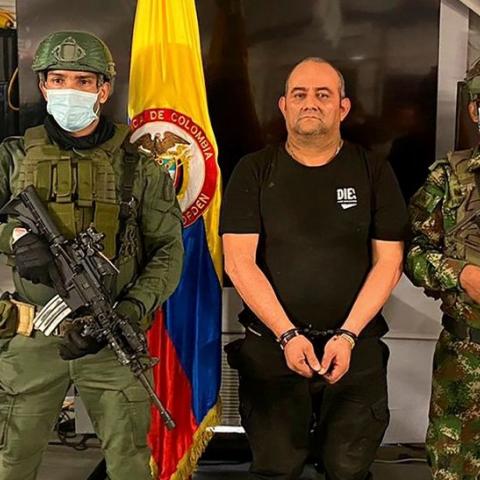 Condenan en Nueva York a líder criminal colombiano a 45 años de prisión