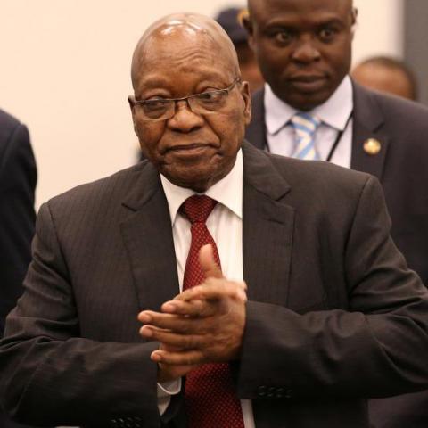 Jacob Zuma, expresidente sudafricano, es liberado mediante remisión de pena