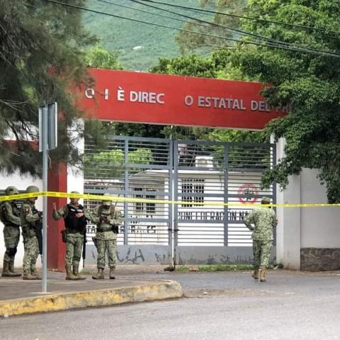 Hallan granadas en oficinas del PRI en Chilpancingo