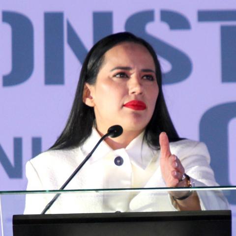 Se destapa Sandra Cuevas como candidata a la jefatura de Gobierno de la CDMX