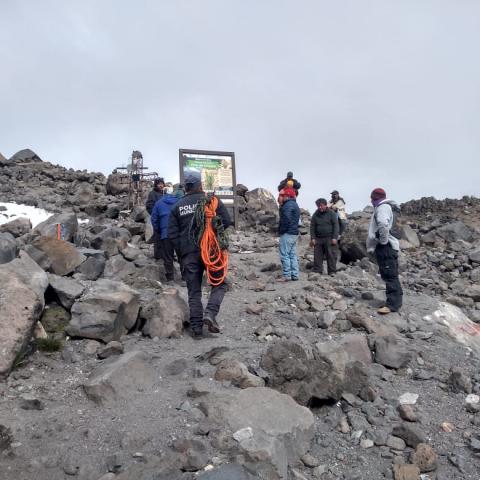  Mueren cuatro alpinistas al escalar el Pico de Orizaba 