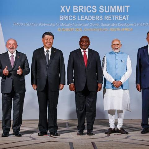 BRICS acepta la incorporación de seis nuevos miembros