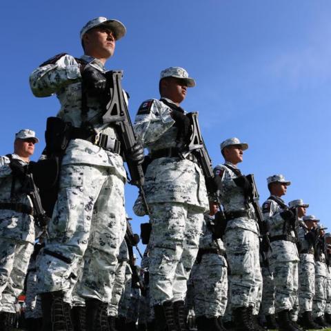 “La militarización ya  fracasó”; demanda senador del PAN una verdadera Guardia Nacional Civil 