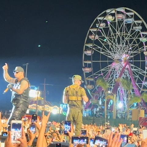 Wisin y Yandel hacen historia en el Teatro del Pueblo de San Luis Potosí y ahí estuvimos 